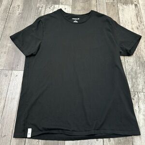 Lacoste Essential Cotton Crew Neck T-Shirt in Black XL